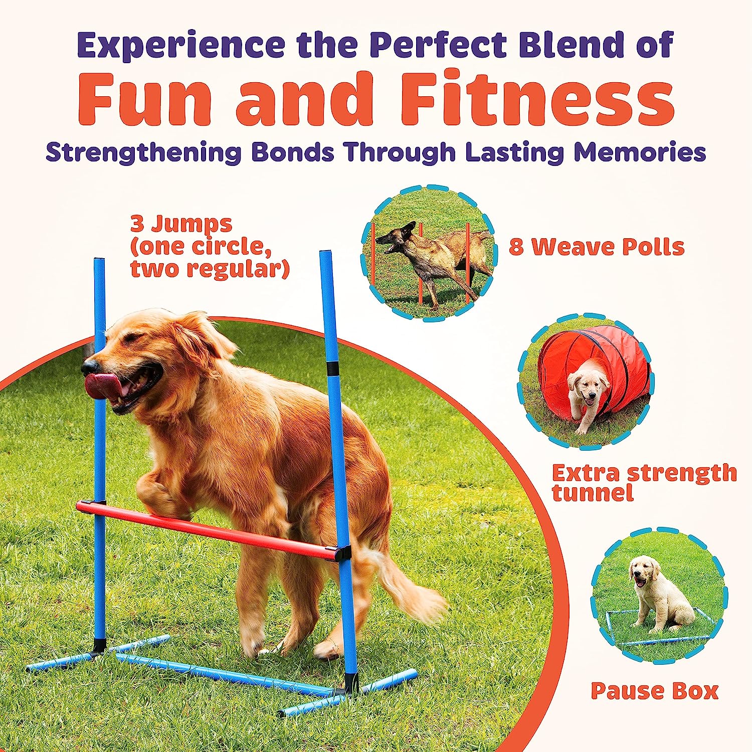 Jump Dog™ Agility Jumping Mat