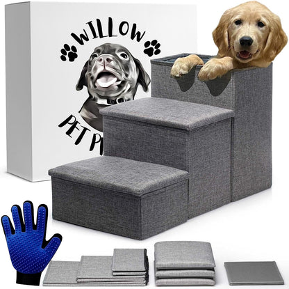 Dog Stairs for High Beds or Couch