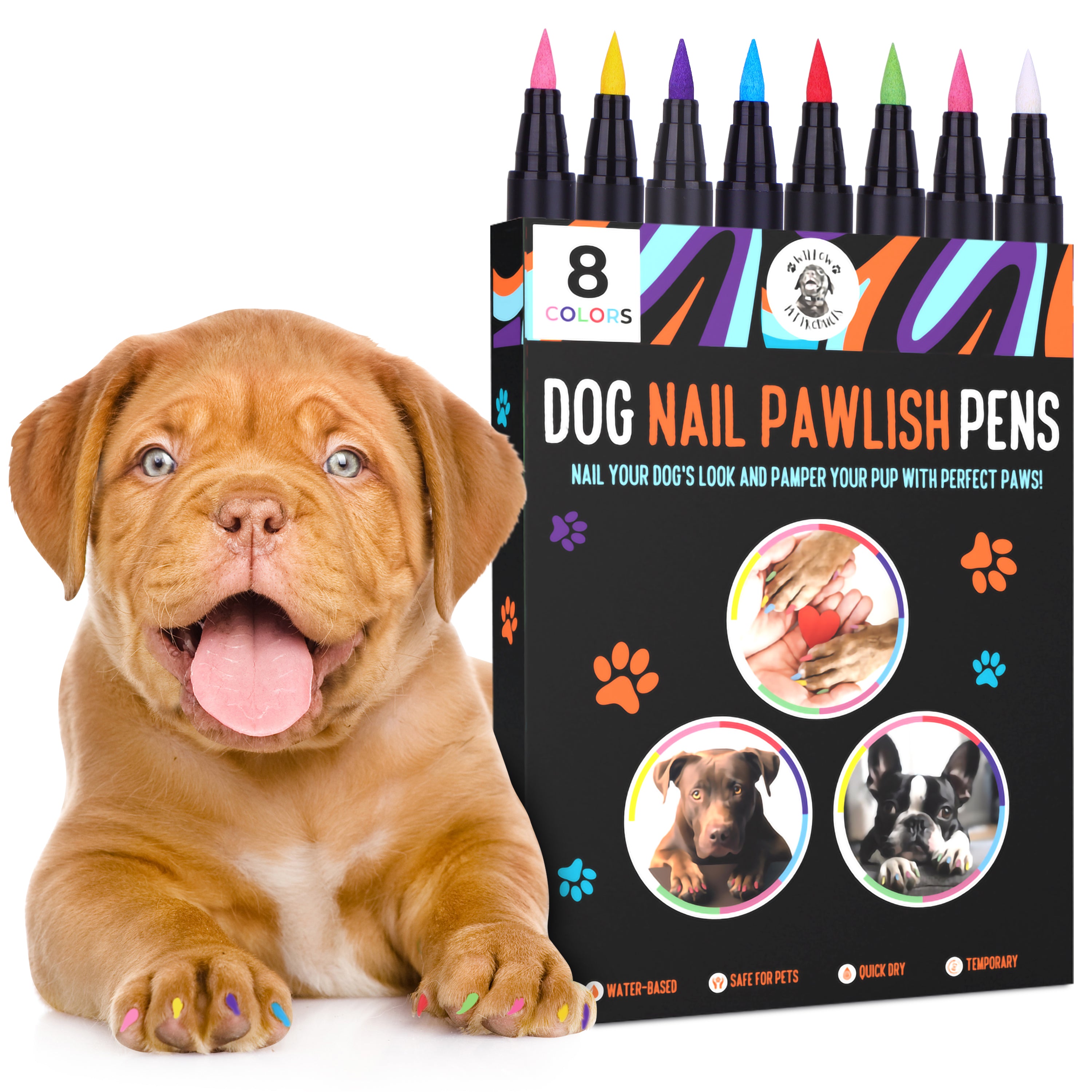 Pet best sale nail polish